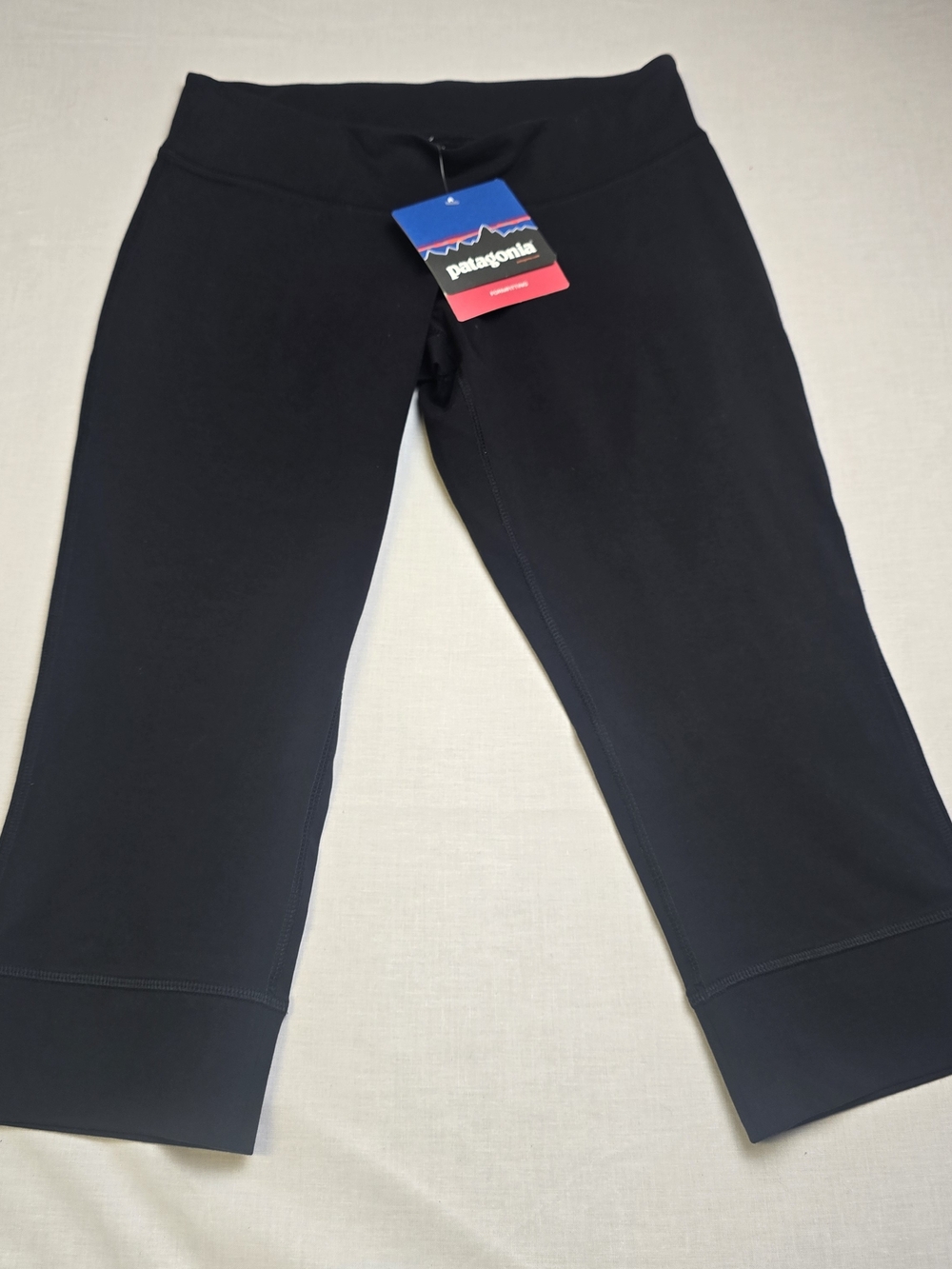 Patagonia Black  Capri Leggings